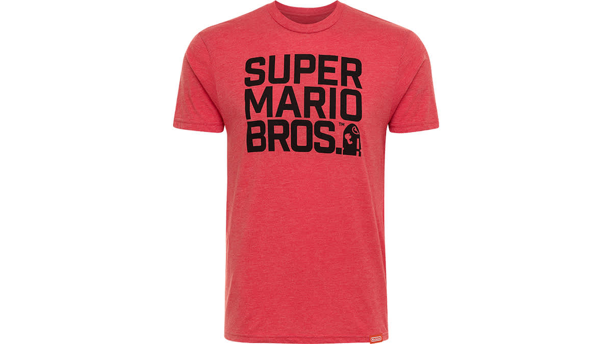 トップス 00S New Super Mario Bros Bullet Bill XL Super Mario - Bullet Bill T-Shirt - XL - Nintendo Official Site